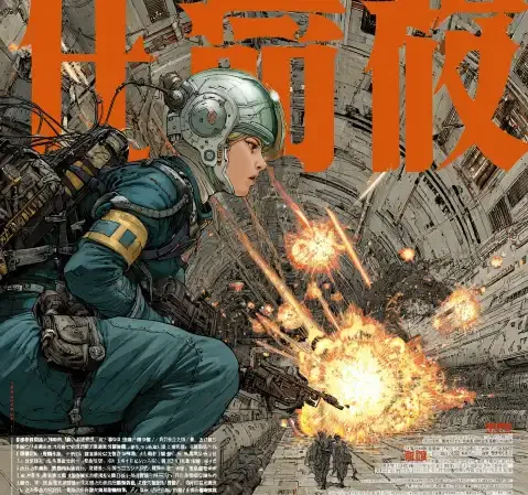 青春校园主题片单的教室走廊画面